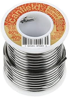 Canfield 60/40 solder for stained glass
