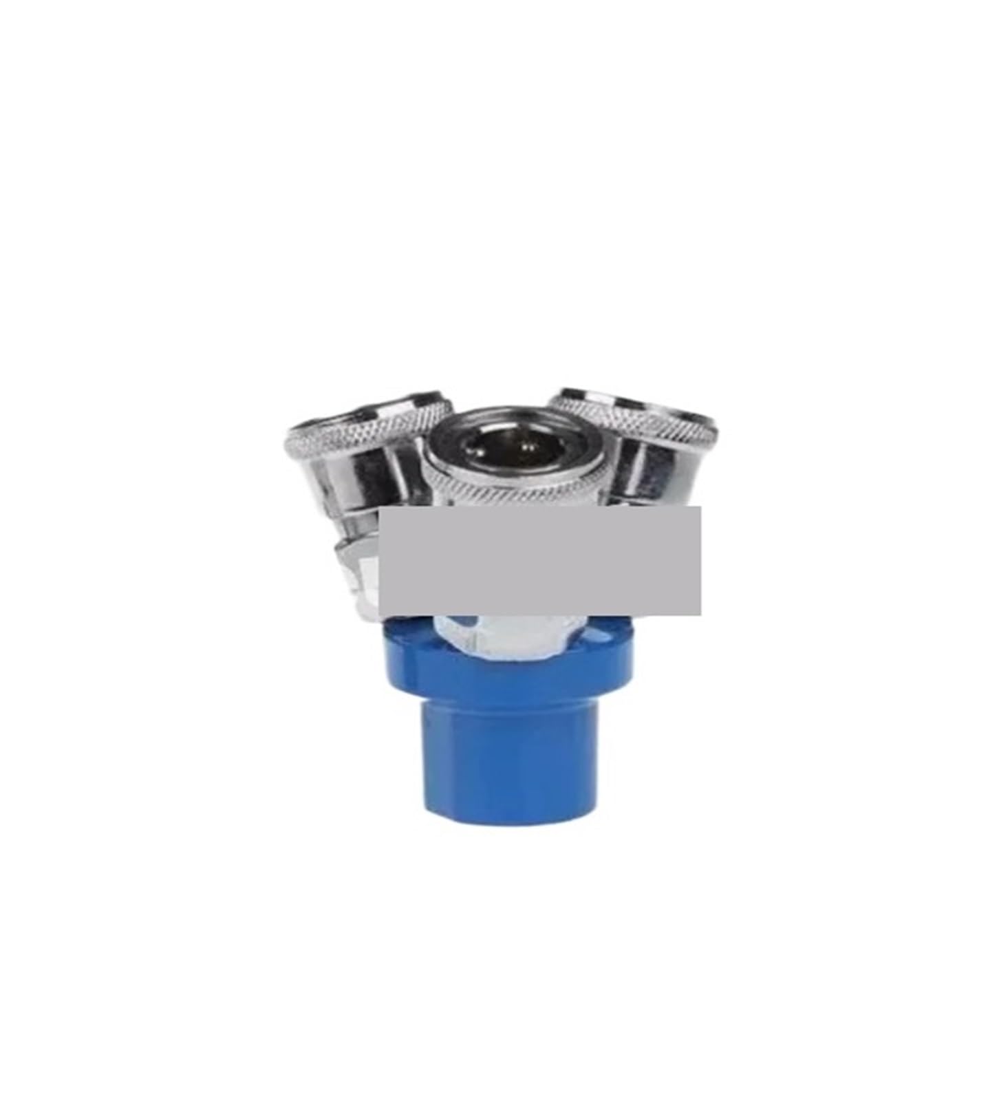 BALYDLUL 1PCS trachea connector pneumatic plug male and female connector straight row 4-way four-way 5-way(In-line four-way)