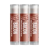 Delight Naturals Bacon Lip Balm - Three Pack