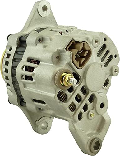 New 12 Volt Alternator Compatible with New Holland Industrial Ag/Compact Tractors & Mowers Boomer 2030-3045, G6030, MC28/MC35, L140-L565, TC25-TC45 Replaces A7T03877 SBA-18504-6320 SBA-18504-6320GV