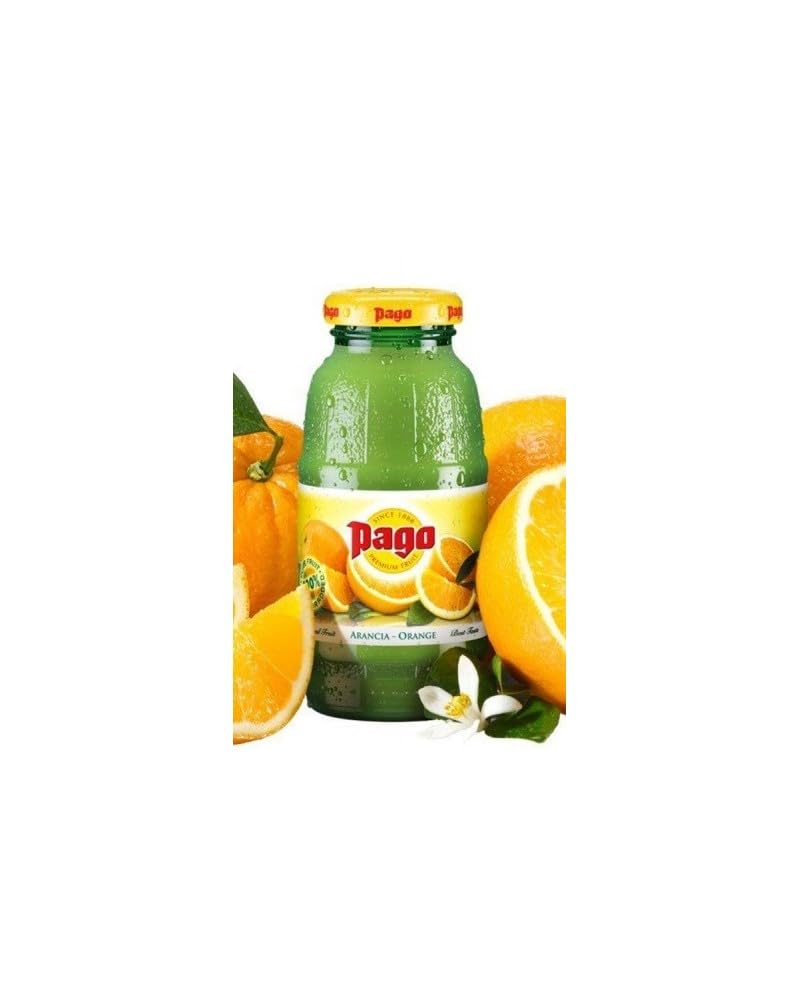 Zumo de Naranja Con pulpa Pack 24 x 200ml - Zumos Pago Clásicos