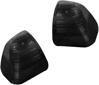 2pcs LED Amber Car Side Mirror Turn Signal Light Left and Right Lamps Cover Lens for 2010-2018 Dodge Ram 1500 2500 3500 4500 5500