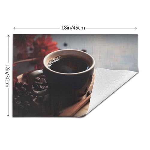 Set de table PVC lavable de qualité supérieure résistant à la chaleur - 3