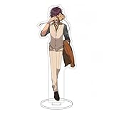 妖怪学校の先生はじめました アクリルスタンド アニメキャラ 台座付き 透明アクリル製 可愛い コスプレ飾り 萌えグッズ DIY装飾 贈り物 飾ります (G) [並行輸入品]