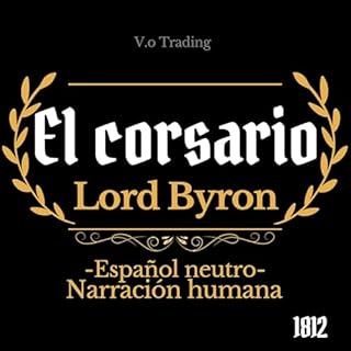 El corsario [The Corsair] Audiolibro Por Lord Byron arte de portada