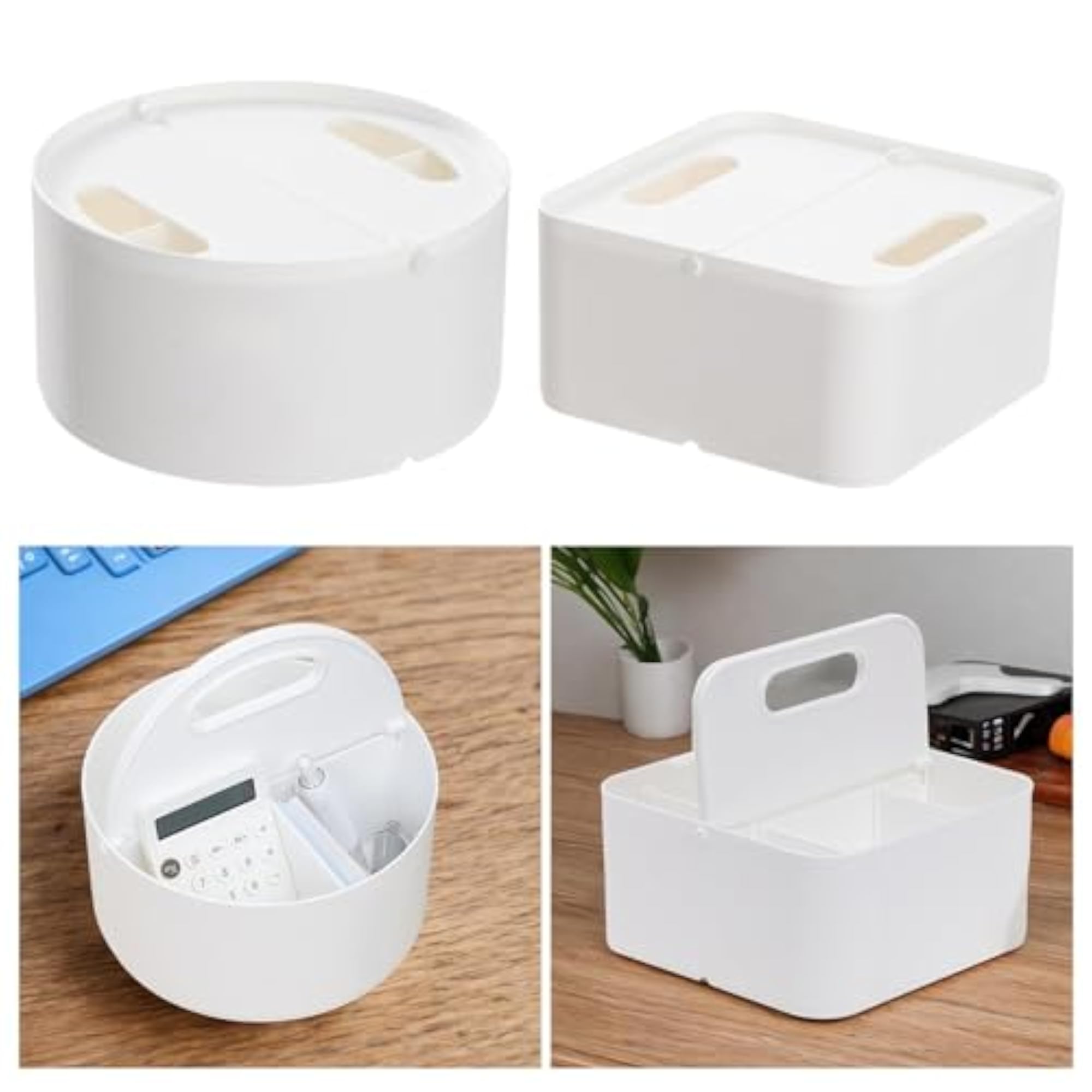 TRENDIVIBE Storage Box Durable Cosmetics Case Organizer