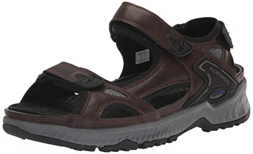 Allrounder By Mephisto Men's Honduras Sandal, Dk Brown, 12 #TOP8