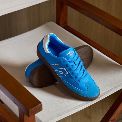 Image of Lotto Men Brasil Select OG Leather Sneakers