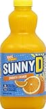 Sunny Delight Smooth Orange Flavored Citrus Punch, 64 Oz (Pack of 1)