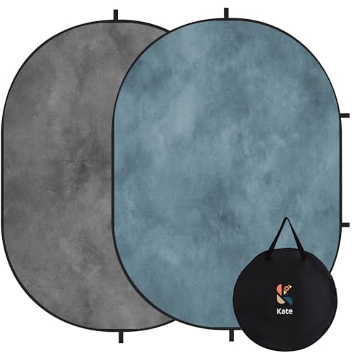 Kate Collapsible Backdrop Gray Photography and Video Backdrop 136