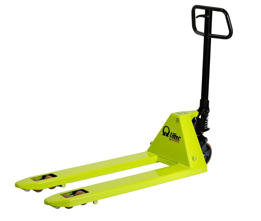 PRAMAC GS 25 EVO - Carretilla elevadora de mano, banco de poliuretano, capacidad de carga de 2500 kg