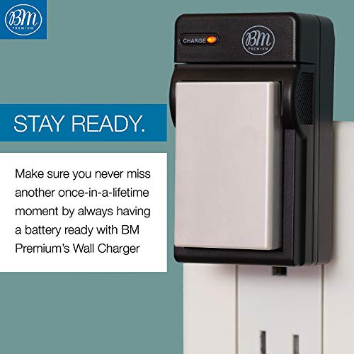 image for BM Premium 2-Pack of EN-EL5 Batteries and Battery Charger for Nikon Co