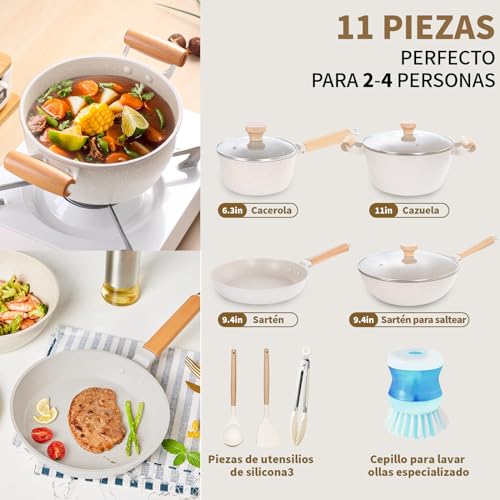 La mejor comparación de Amc batería cocina al mejor precio. 29 Imagen adicional