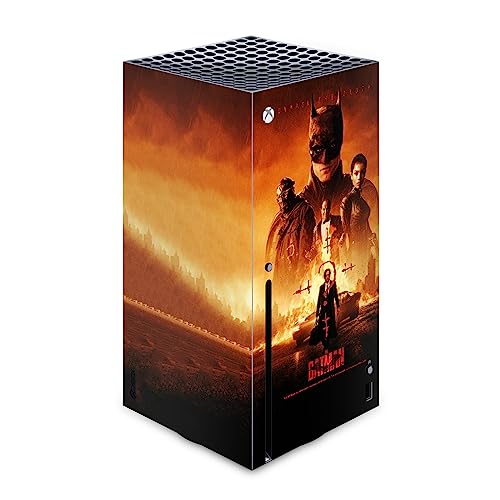 Autocollant Xbox Series X Batman Neo-Noir pour sublimer votre espace de jeu gaming