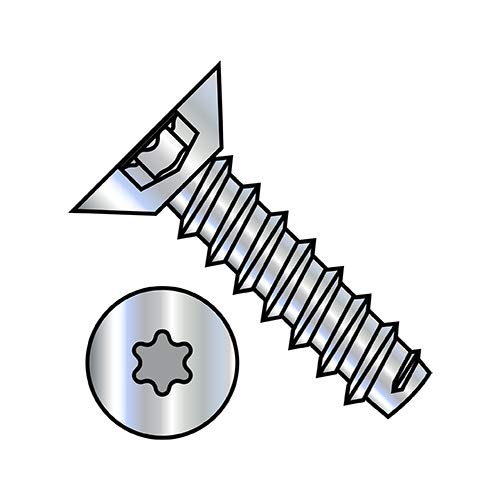 Tornillo autorroscante zinc cabeza plana 8-18X3/8 pack 10000