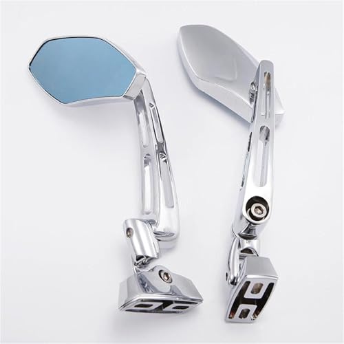 Universal Motorrad Rückansicht Rückspiegel Racing Seite Spiegel Für Suzuki SV1000S SV650S TL1000R S