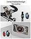 A2C Mag-Safe Grip Fahrradhalterung,Magnet Halterung Auto, Handyhalterung für Fitnessstudio, Heim-Fitness-Bikes, Workout-Ausrüstung, Kinderwagen und Wagenlenker Ckompatibel mit 4.7-6.5 Smartphones