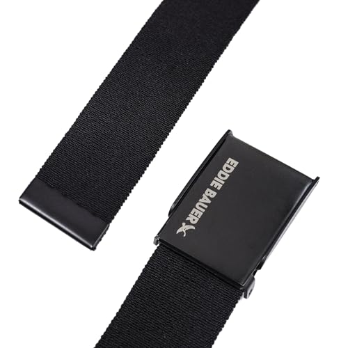 Image of Eddie Bauer Men's Backcountry Belt | Webbing | Adjustable | Metal Buckle | Active | Outdoor | Casual | Hiking