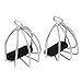 LEIPUPA Stainless Steel Endurance Flex Ride Caged Safety Stirrups Equestrian