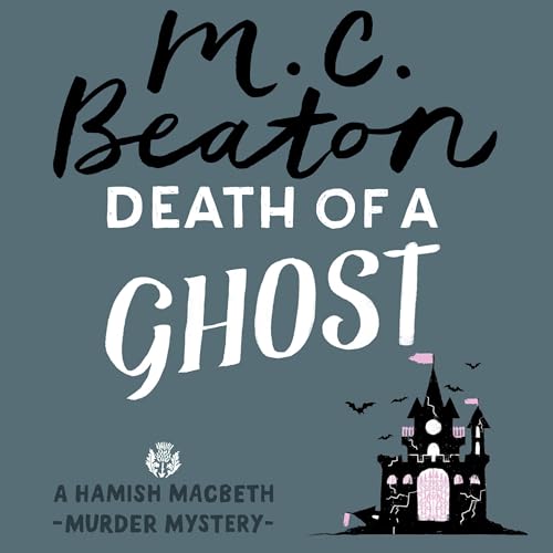 Death of a Ghost -- M.C. Beaton episode artwork
