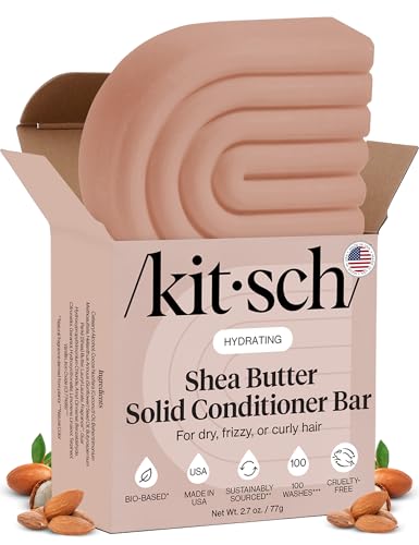 Kitsch Shea Butter Conditioner Bar for Soft Hair