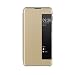 Produktbild Nadoli für Galaxy S10 Flip Hülle,Cool Kreativ Kontrastfarbe PC Translucent Window View Mikrofaser Pu Leder Zurück Standing Wallet Brieftasche Schutzhülle Etui für Samsung Galaxy S10