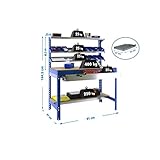 Kit Simonwork Bt01 Box 900 Azul/Madera