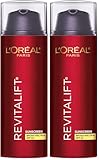 L'Oreal Paris Revitalift Triple Power Anti-Aging Broad Spectrum SPF 30 Sunscreen,Pro Retinol,Hyaluronic Acid & Vitamin C Lotion,Reduces Wrinkles 1.7 Oz,(Pack of 2)