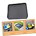 Holibanna 3pcs Boot Trays Boot Drying Mat for Shoes Storage for Mudroom Entryway