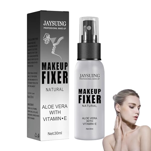 Fijador De Maquillaje Lasting Fix Spray, Spray Fijador de Maquillaje Hidratante, Professional Makeup Setting Spray, Rociador de Ajuste Facial, Larga duración, Ligero, Acabado Matte