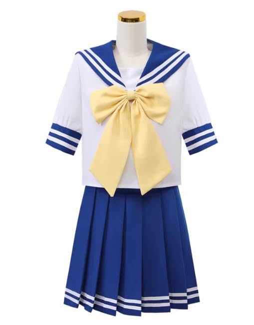Amazon.co.jp: [ケ-プ] らき☆すた コスプレ衣装 泉こなた 美水かがみ