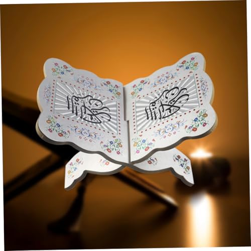 Support de Coran en bois pour lire sans fatigue et décorer votre maison