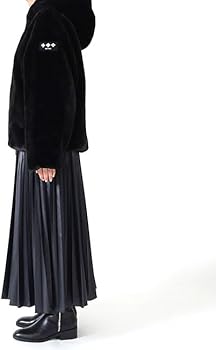 Amazon | [タトラス] YUMOLA ユモラ エコファー フード付きジャケット