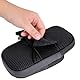 Handytasche Laufen Sport, Laufarmband Handyhalterung, Handytasche Joggen Handy Armband, Handytasche Joggen, Für Laufen, Workout, Joggen und Fitness (Schwarz)