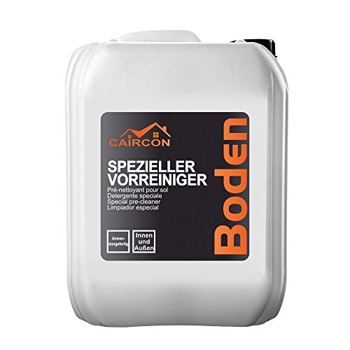 CAIRCON Nettoyant pour sol, façade, toiture - Préparation avant mise en peinture - Dégraissant pour béton - Anti-tache - 10L