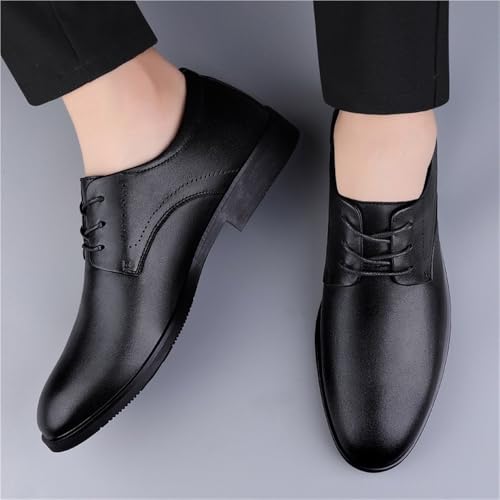 Oxford Formal Dress Shoes Premium Leather Lace Up for Men Business Office2