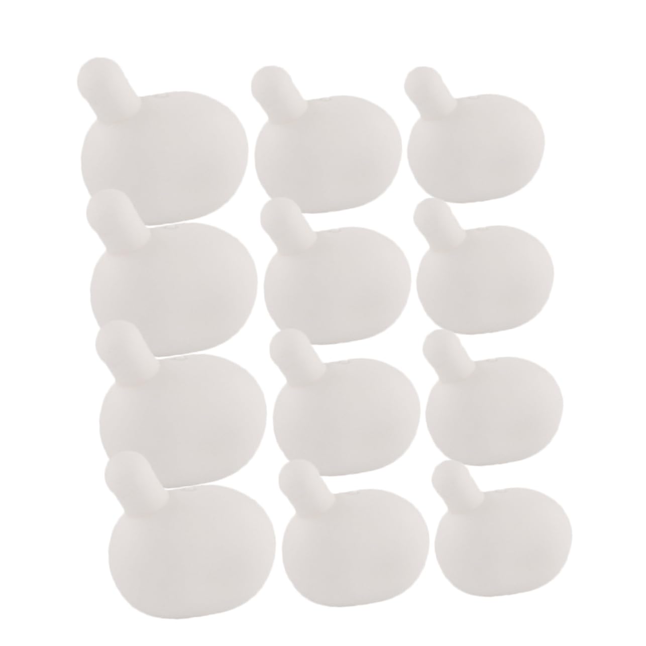 Gogogmee Silicone Bubble Inserts 12pcs Squeeze Press Balls for Crochet DIY Crafts