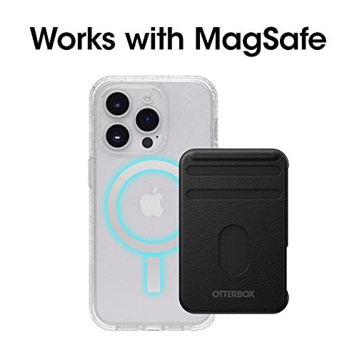 OtterBox iPhone 14 Pro (ONLY) Symmetry Series+ Case - Stardust (Clear/Glitter), Ultra-Sleek, Snaps to MagSafe, Raised Edges Protect Camera & Screen by OtterBox - Used condition - Image 3