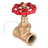 ASAKKURA Industrielampe Kupfer Lichtventil mit Ergonomischem Design und Einfachem Betrieb 1/2 Zoll...