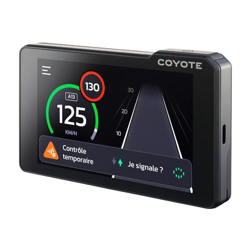 Coyote Max assistant d'aide à la conduite écran tactile 4 pouces et bluetooth - 3