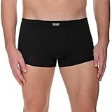 bruno banani Herren Hipshort Check Line 2.0 Boxershorts, Schwarz (Schwarz Karo 125), (Herstellergröße: XX-Large)