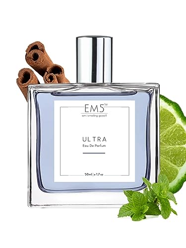 Image of EM5 Ultra Perfume Spray for Men | Vanilla Warm Spicy Fruity | EDP Strong and Long Lasting Day & Night Perfume | Luxury Gift for Him