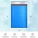 UCGOU Bubble Mailers 6x10 Inch Blue 25 Pack Usable Size 6x9