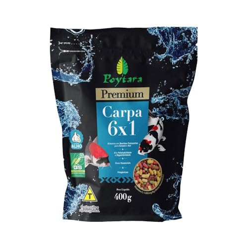 Poytara Ração Potyara Premium Carpa 6X1 1 5Kg