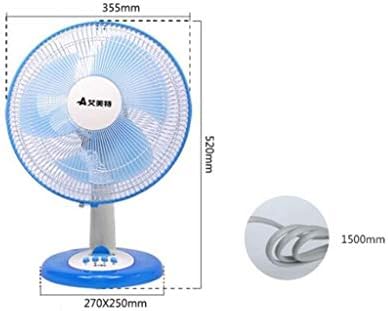 Amazon Com Cool Csq Desk Fans Home Use Small Spin Electric Fan Three Blades Oscillation Air Conditioner Bedroom Studio Cooling Fan Lot Of Air Size 35 552cm Home Kitchen