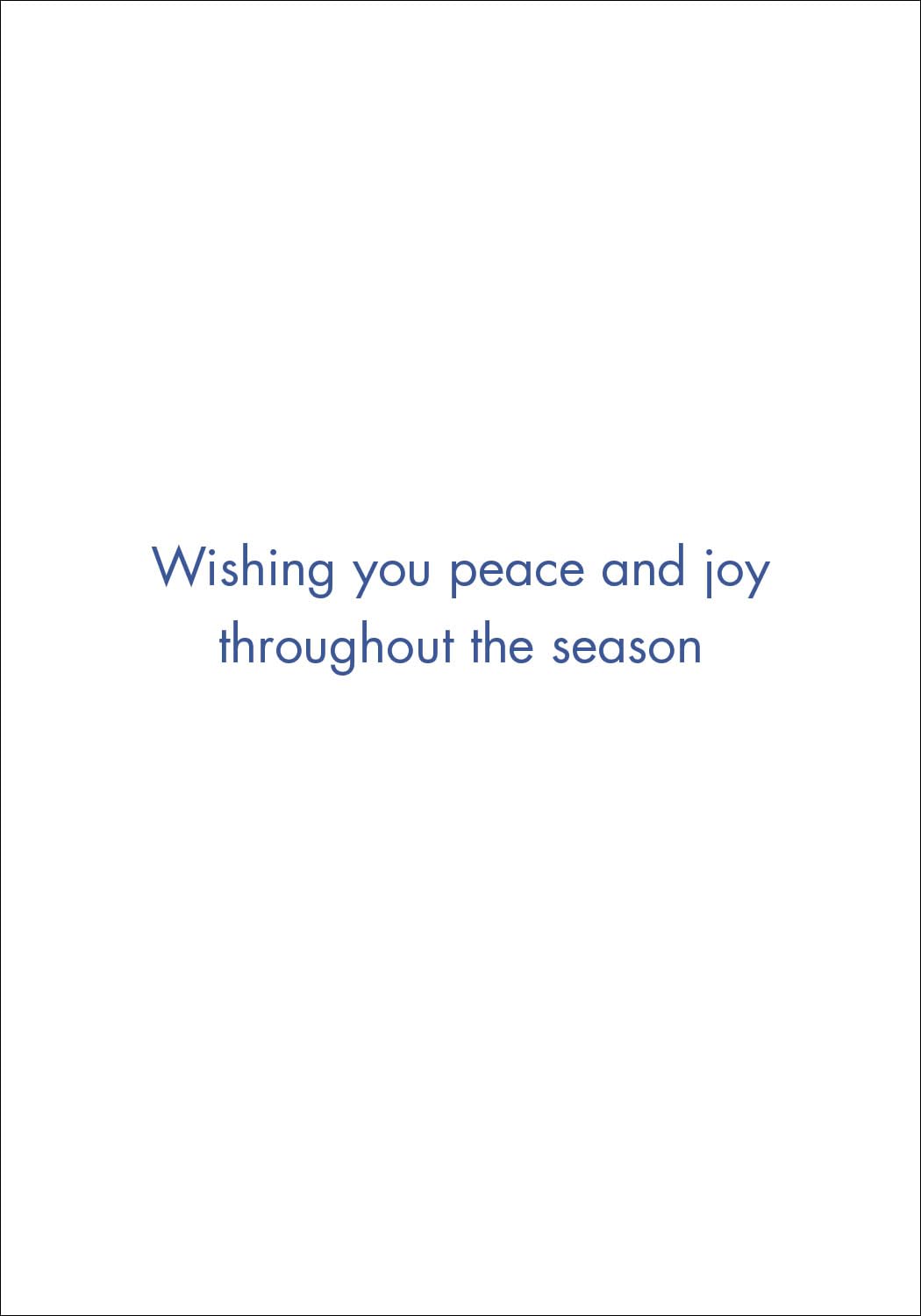 Filigree Ornament Small Boxed Holiday Cards (20 cards, 21 self-sealing envelopes) - Image 3