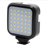 VLOG LED���C�g 36 �[�d�� VE-2258 ���i�摜