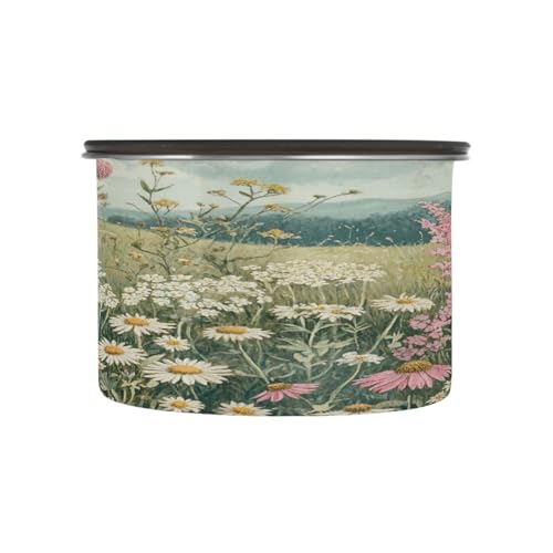 Contenedor hermético de acero para café de 500 ml
