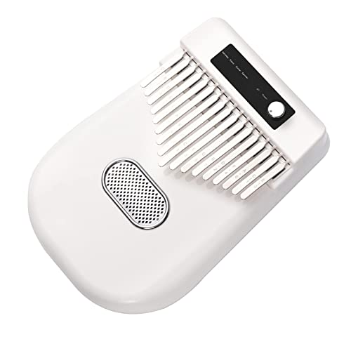Electric 17 Keys Thumb Piano4種類の音色FingerPiano子供向け電子楽器ギフト初心者と大人音楽愛好家 スピーカー付き電気カリンバ