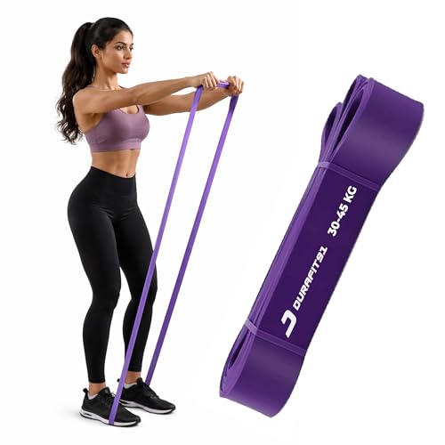 Image of Resistance Bands Set of 2 (Extra Light & Heavy), Pull Up Bands for Unisex, Exercise Bands for Strength Training,Home Workout,Gym Fitness,Stretching,Mobility,Yoga,Crossfit&Physical Therapy